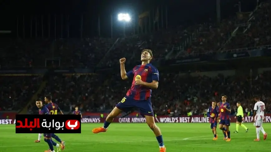 برشلونة يسجل سداسية مذهلة في مرمى أولمبياكوس خلال الجولة الثالثة من دوري أبطال أوروبا