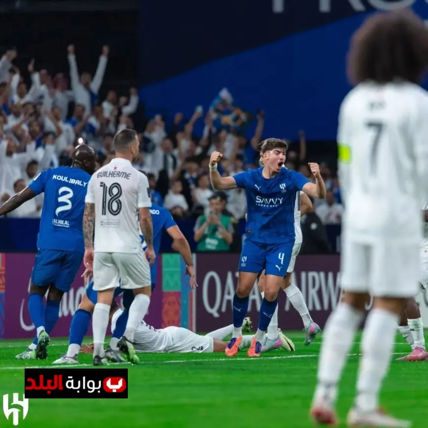 الهلال يتفوق على السد بهدفين مقابل لا شيء في الشوط الأول من دوري أبطال آسيا للنخبة
