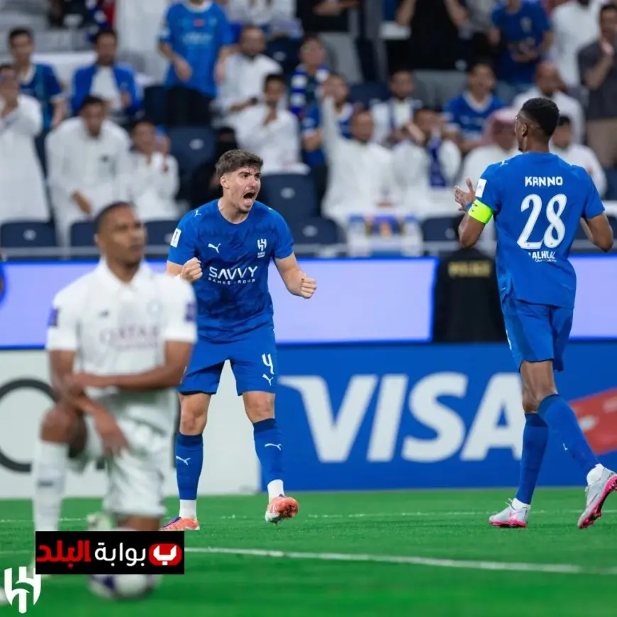 الهلال يتفوق على السد القطري بثلاثية ويستعيد صدارة القسم الغربي في دوري أبطال آسيا