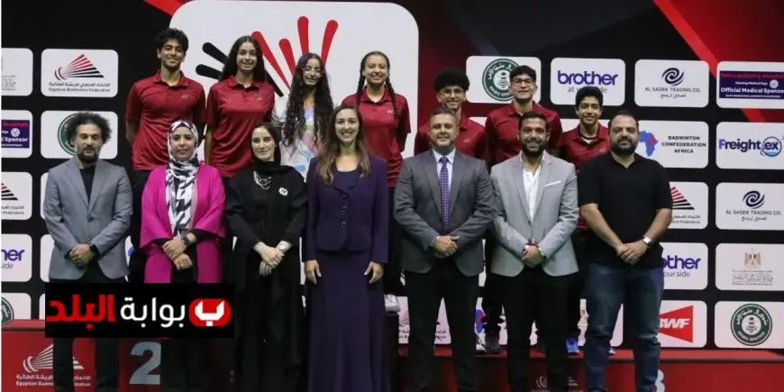 منتخب الريشة الطائرة يحقق 8 ميداليات في بطولة مصر الدولية للناشئين