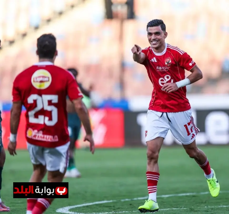 الأهلي يتقدم في الشوط الأول بهدف أمام الاتحاد السكندري في مواجهة مثيرة