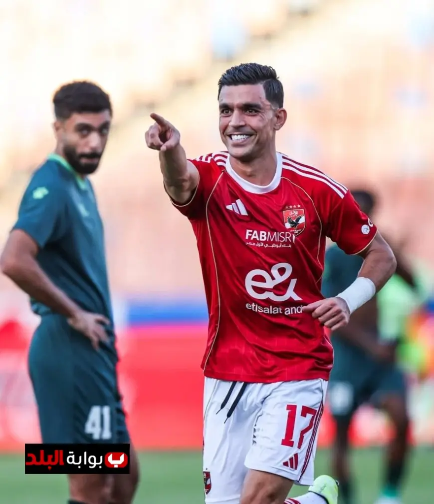 الأهلي يواصل تألقه ويحقق فوزًا هامًا على الاتحاد السكندري بثنائية ويتصدر جدول الدوري مؤقتًا