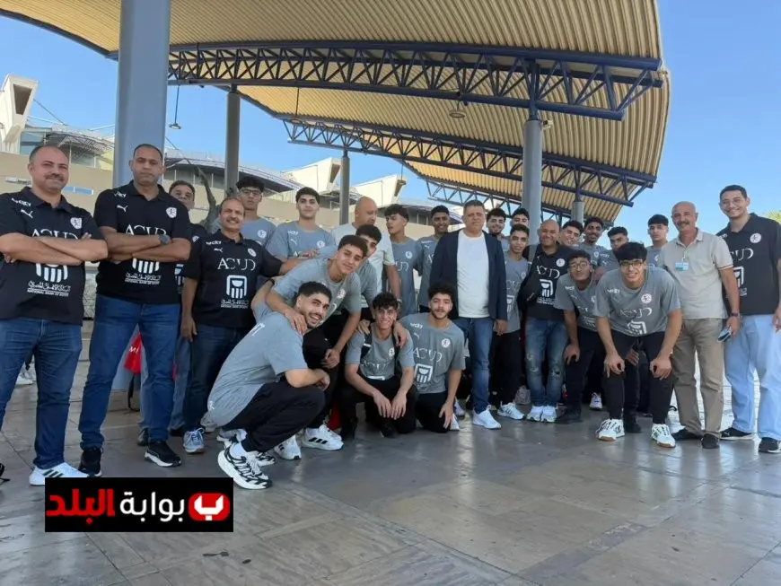 بعثة منتخب ناشئي اليد تصل المغرب للمنافسة في بطولة العالم تحت 17 عاماً