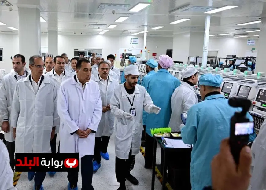 مدبولي يطلق مصنع أوبو OPPO الجديد لإنتاج الهواتف المحمولة في مصر