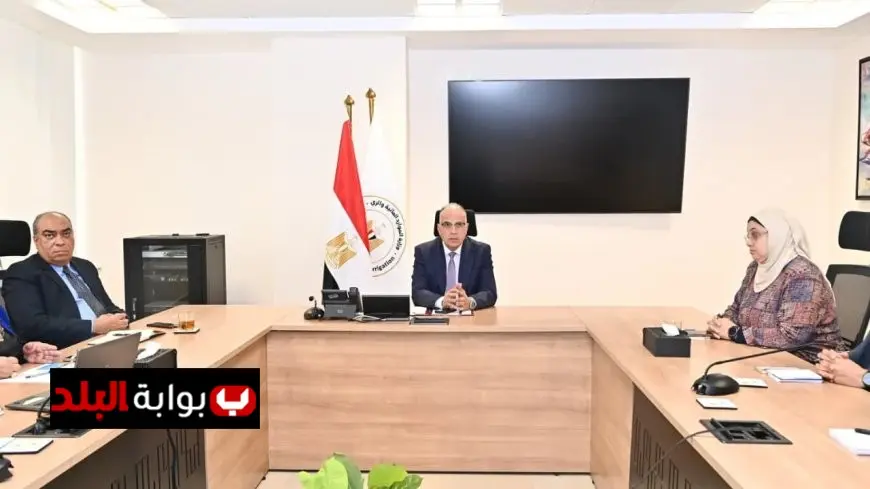 وزير الموارد المائية والري يراقب تقدم التحول الرقمي في إطار الجيل الثاني لمنظومة الري 2.0