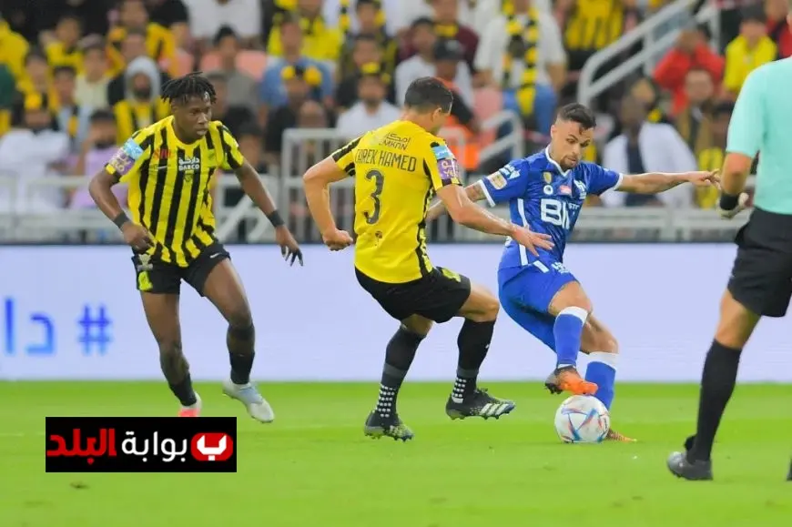 تعرف على موعد مباراة الهلال والاتحاد في الدوري السعودي 2023 والقنوات الناقلة للمباراة