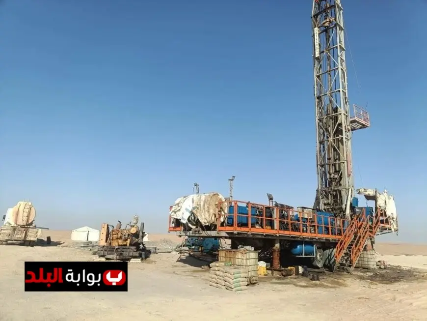 إنجاز جديد لمركز بحوث الصحراء بحفر بئرين جوفيين في منطقة الفرافرة