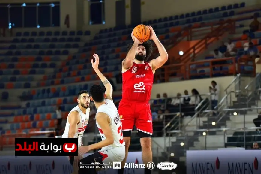 موعد مباراة الأهلي وهليوبوليس في دوري مرتبط السلة للرجال وتفاصيلها كاملة