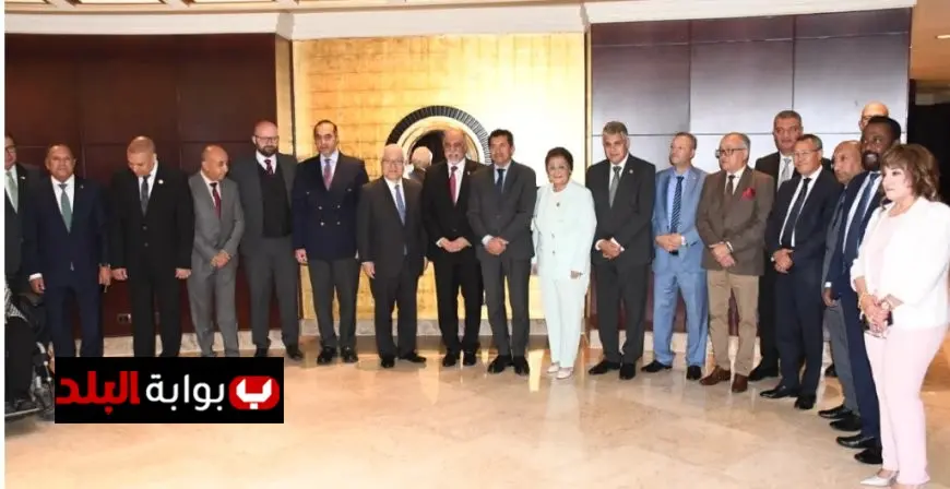 وزير الرياضة يتحدث في الجلسة الافتتاحية لمنتدى البرلمانيين العرب والآسيويين حول السكان والتنمية