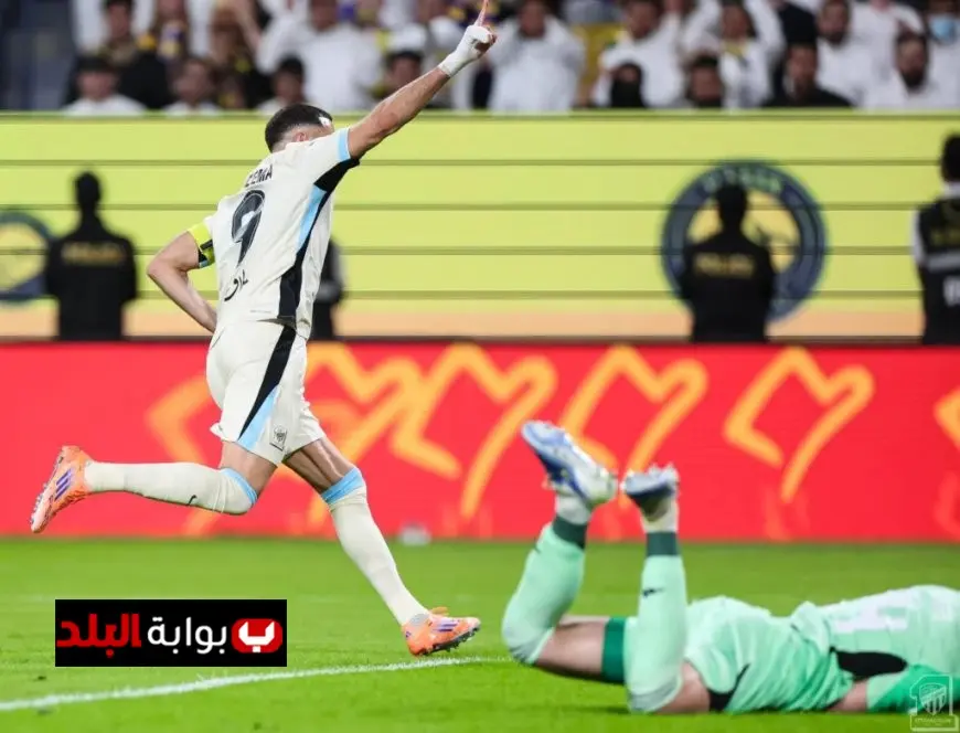 الاتحاد يتفوق على النصر في الشوط الأول من دور الـ16 بكأس ملك السعودية
