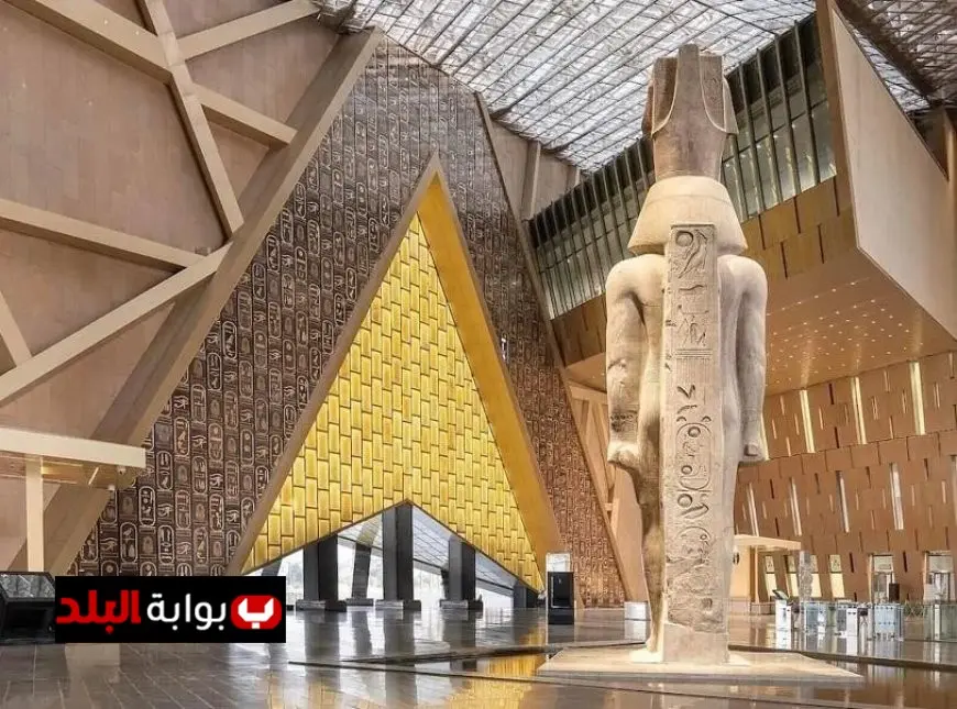 نيفين كامل تكشف أسرار العدد الخاص من الأهرام إبدو بمناسبة افتتاح المتحف المصري الكبير