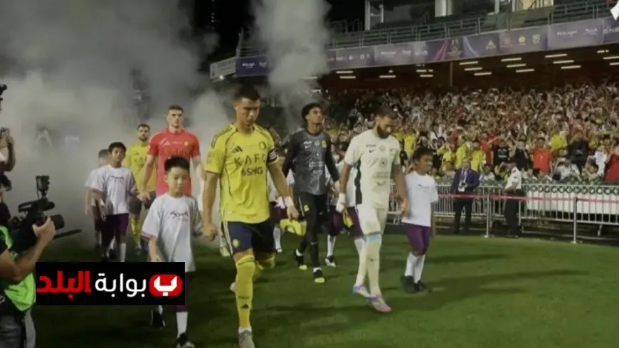 التشكيل الرسمي لفرقا الاتحاد والنصر في قمة كأس الملك