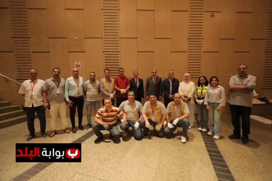 وزير السياحة يتابع الاستعدادات النهائية للمتحف المصري الكبير قبل أيام من افتتاحه الرسمي