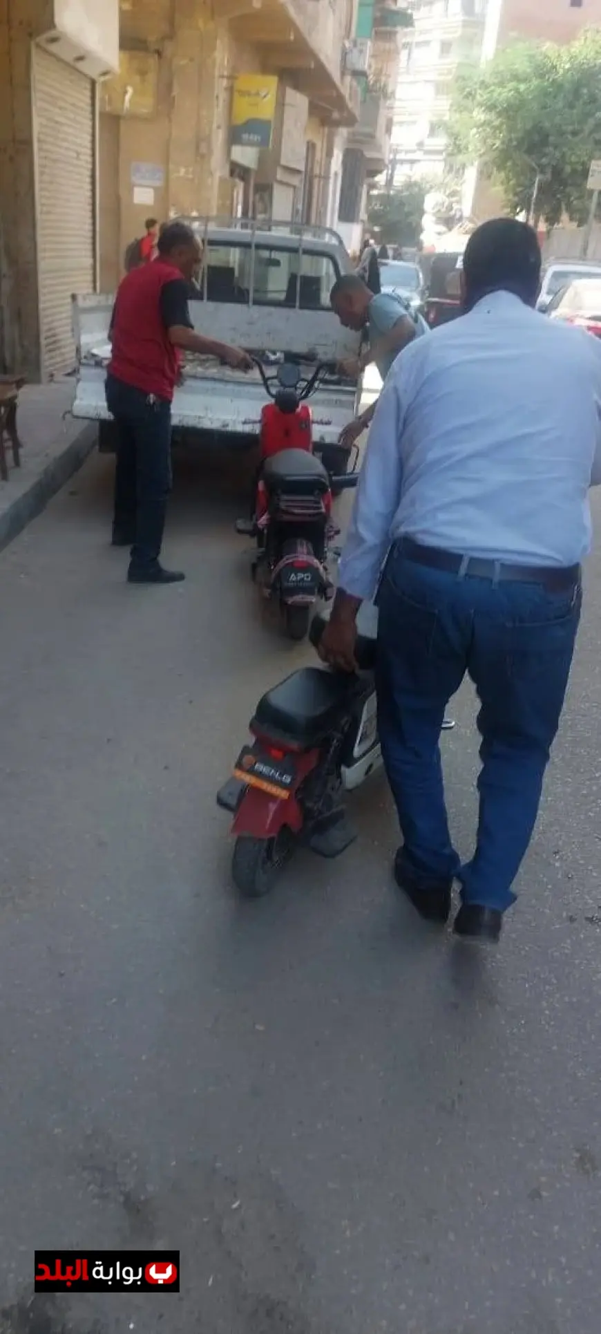محافظة القاهرة تمنع استخدام اسكوتر الأطفال الكهربائي في الشوارع وتقوم بمصادرته بشكل فوري