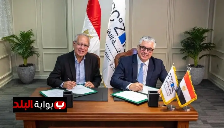 رئيس هيئة قناة السويس الاقتصادية يوقع عقود مشاريع استثمارية بقيمة تتجاوز 75 مليون دولار