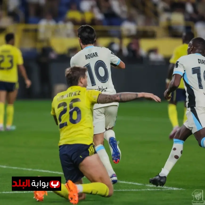 الاتحاد يتفوق على النصر ويتأهل إلى ربع نهائي كأس الملك السعودي