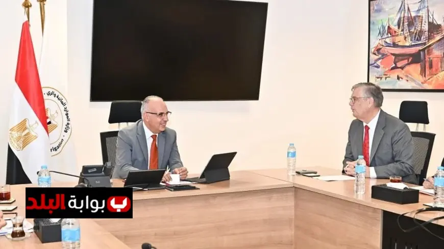 سويلم يؤكد التعاون لإنشاء المجلس الاستشاري المصري الهولندي في مجال المياه