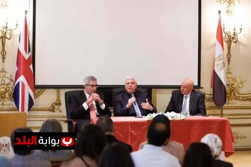 أيمن عاشور يؤكد التزامنا بتعزيز التعاون المصري البريطاني في مجال التعليم العالي