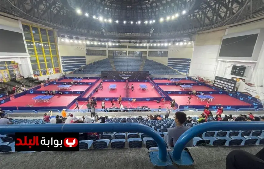 مصر تستضيف بطولة دولية لتنس الطاولة بمشاركة 15 دولة من مختلف أنحاء العالم