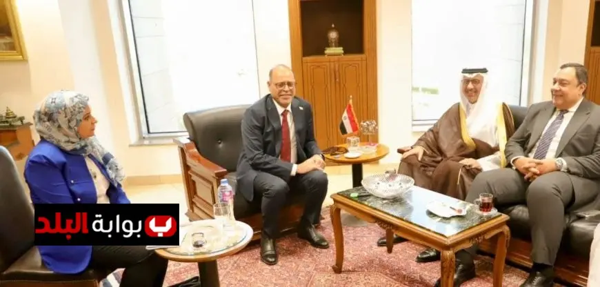 وزير العمل يجتمع بالسفير السعودي في القاهرة لتعزيز فرص تنقل العمالة بين مصر والسعودية
