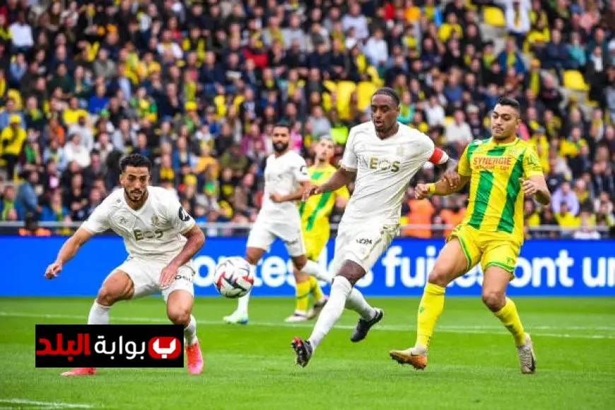 موعد مباراة نانت وموناكو المرتقبة في الدوري الفرنسي 2023