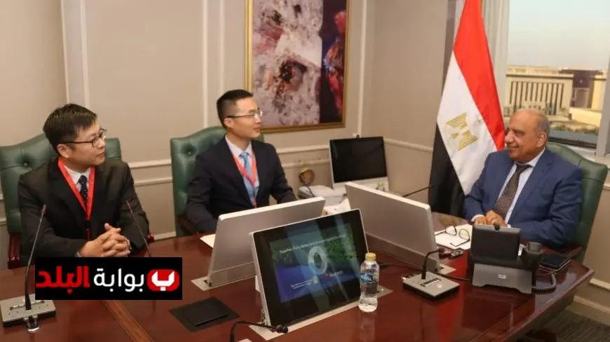 وزير الكهرباء يتعاون مع شركة هواوي الصينية لتعزيز مشاريع تخزين الطاقة في مصر