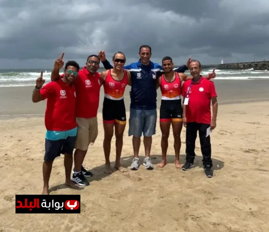 مصر تحصد 6 ميداليات في البطولة الإفريقية للتجديف بجنوب أفريقيا
