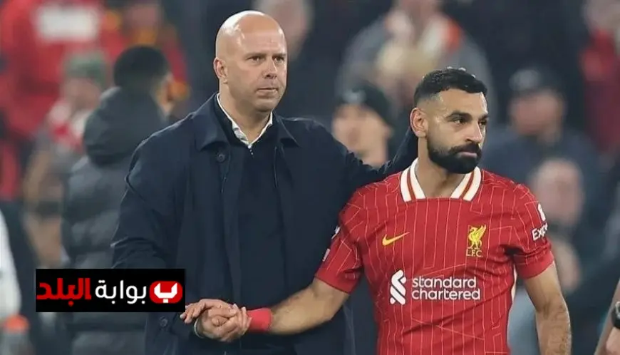 سلوت يؤكد أن أزمة محمد صلاح غير حقيقية وشعوره التهديفي لا يزال قويًا