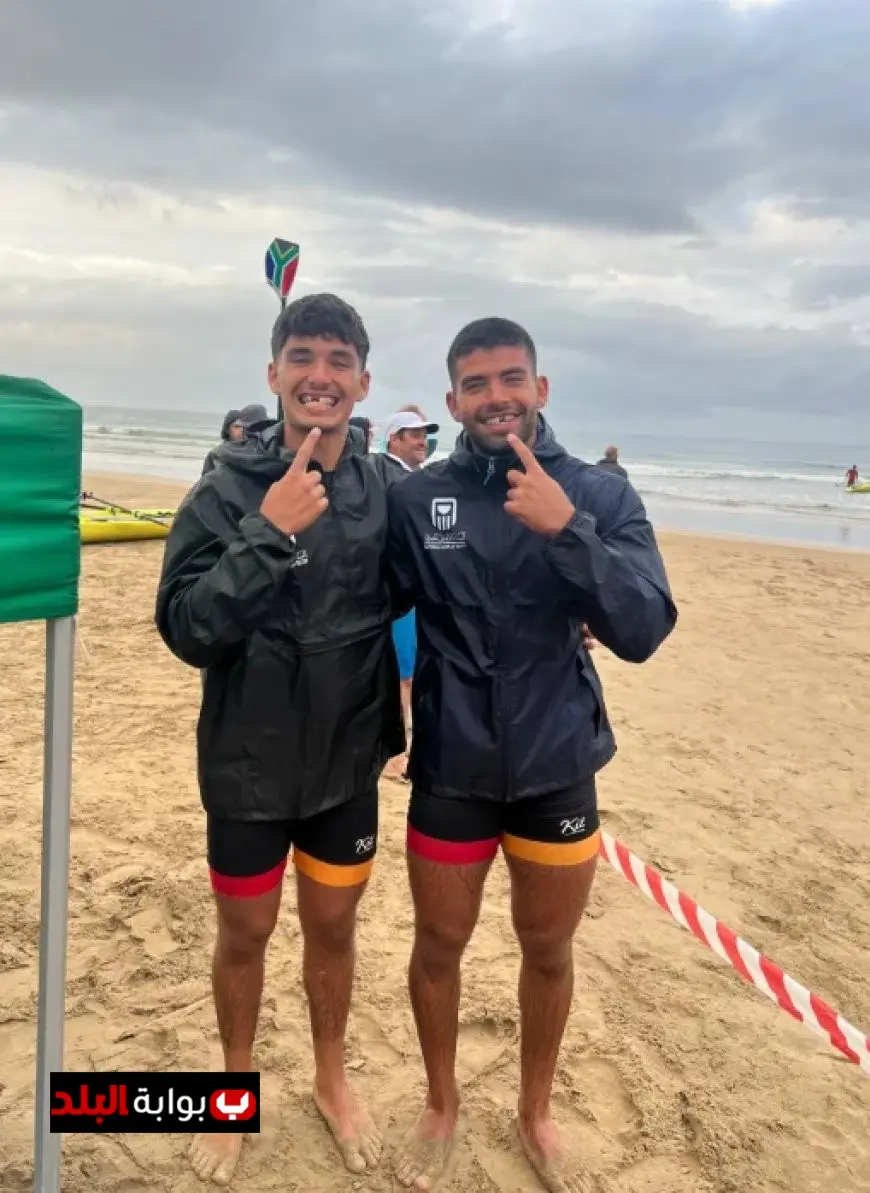 عمر القماطي يحقق الميدالية الذهبية الثامنة لمصر ويقودها لنيل لقب البطولة الأفريقية للتجديف الشاطئي