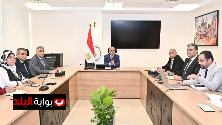 وزير الري يراقب تقدم مشروع رقمنة المساقي الخصوصية بالتعاون مع وزارة الزراعة