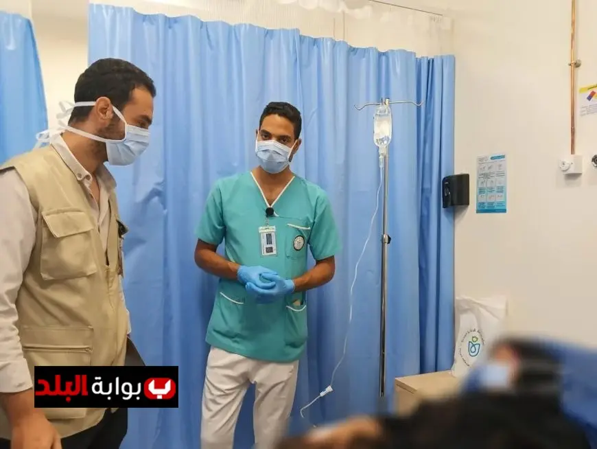 رئيس هيئة الرعاية الصحية يطلق وحدة الأورام الجديدة في مجمع الفيروز الطبي بطور سيناء