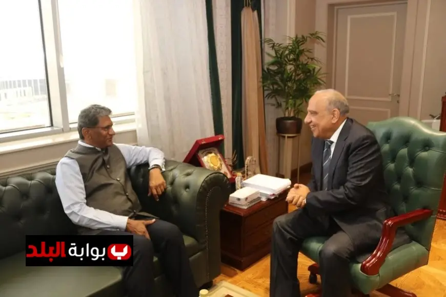 وزير الكهرباء يلتقي سفير الهند في القاهرة لتعزيز آفاق التعاون المشترك