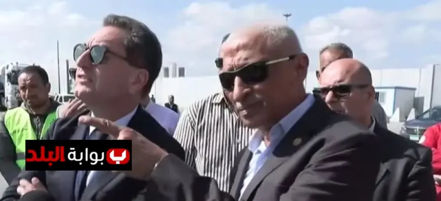 محافظ شمال سيناء يعلن مصير الفلسطينيين بعد إخلائهم من بوابة معبر رفح