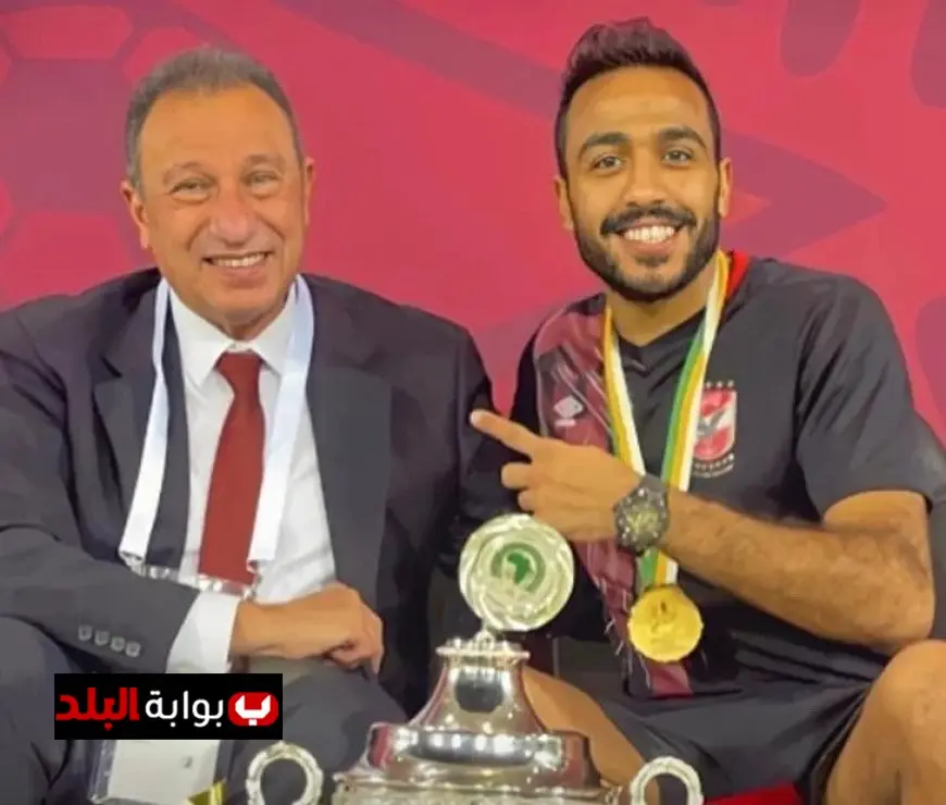 كهربا يحتفل بعيد ميلاد الخطيب برسالة خاصة ومؤثرة