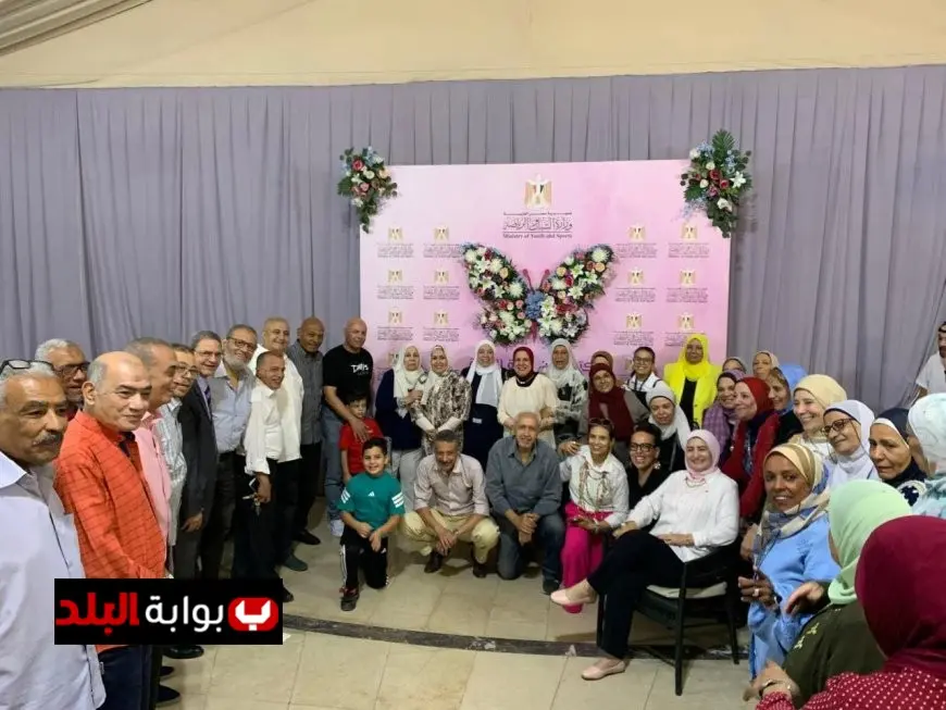 الشباب والرياضة تستمر في تنفيذ مبادرة رد الجميل لتكريم المتقاعدين وأصحاب المعاشات