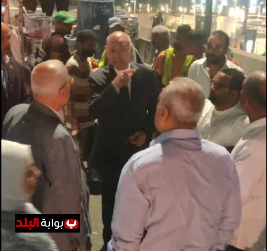 محافظ القاهرة يزور تطوير المناطق المحيطة بالمتحف المصري تمهيداً للافتتاح المرتقب