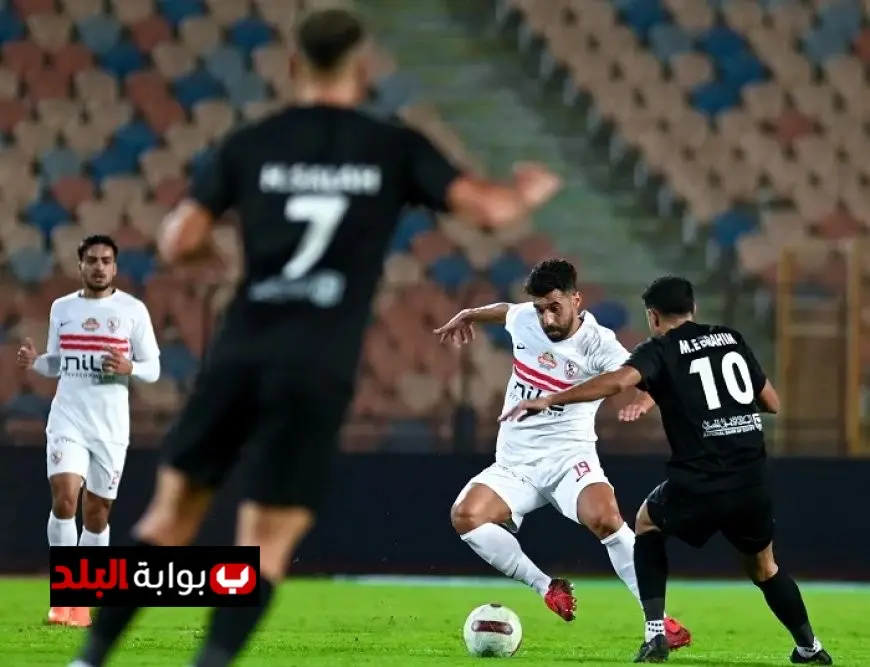 ترتيب الدوري المصري الممتاز بعد تعادل الزمالك والبنك الأهلي وتأثيره على المنافسة