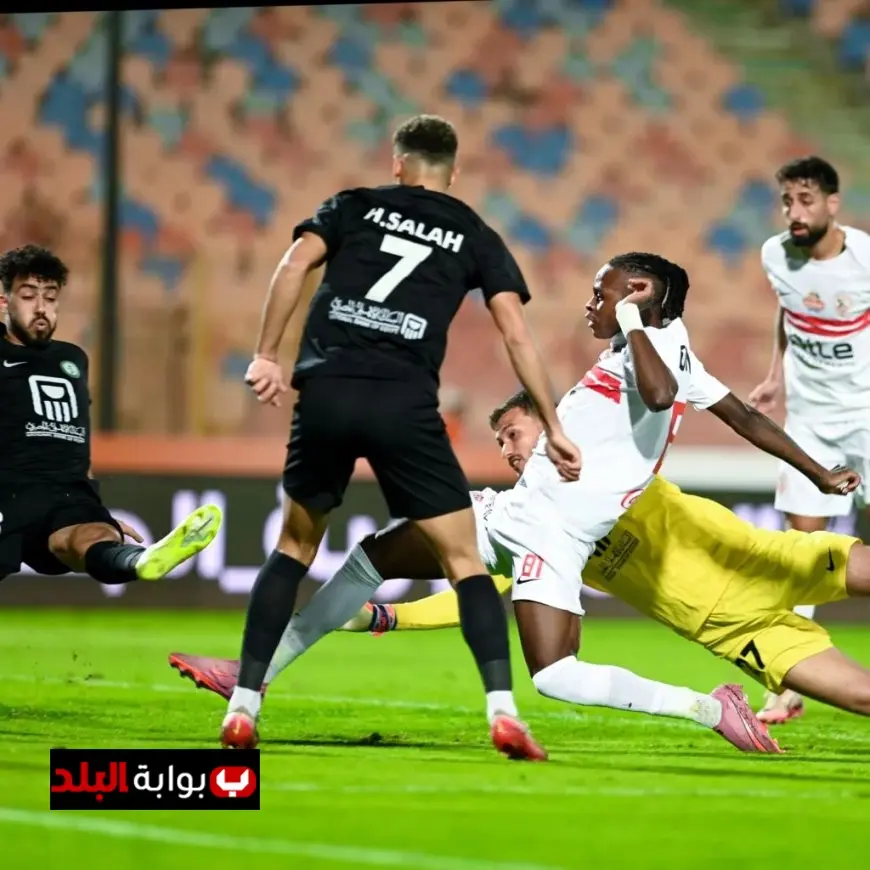 الزمالك يتعثر من جديد بالتعادل مع البنك الأهلي في الدوري ويواصل فقدان النقاط