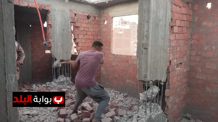 د. منال عوض تكشف عن تنفيذ إزالة عقار مخالف وفتح تحقيق قانوني ضد المخالفين وضبط المخالفات الهندسية