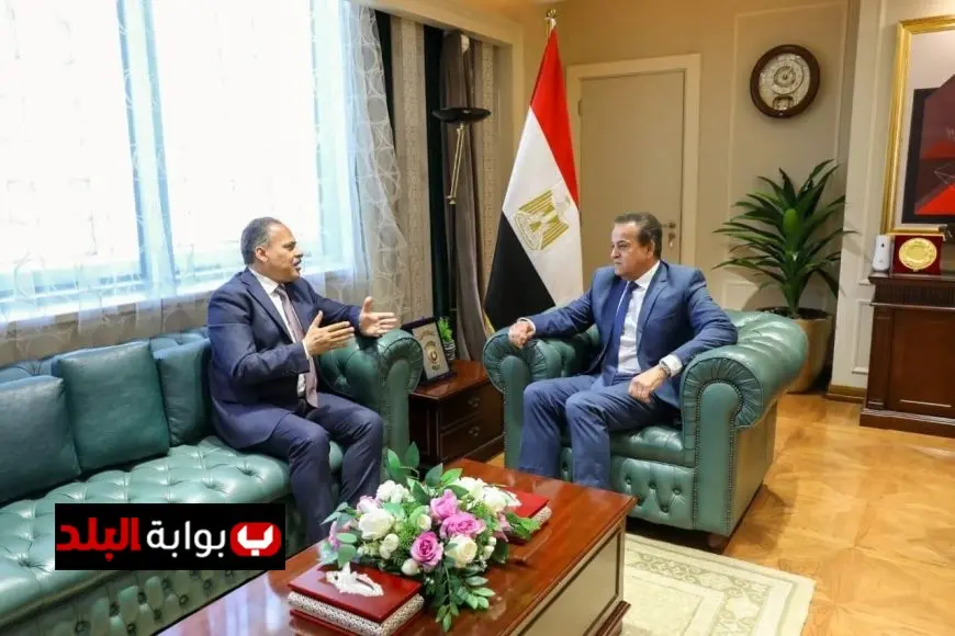 وزير الصحة يلتقي محافظ الشرقية لمناقشة مشروعات الصحة الحالية وتوسيع إنشاء المرافق الجديدة