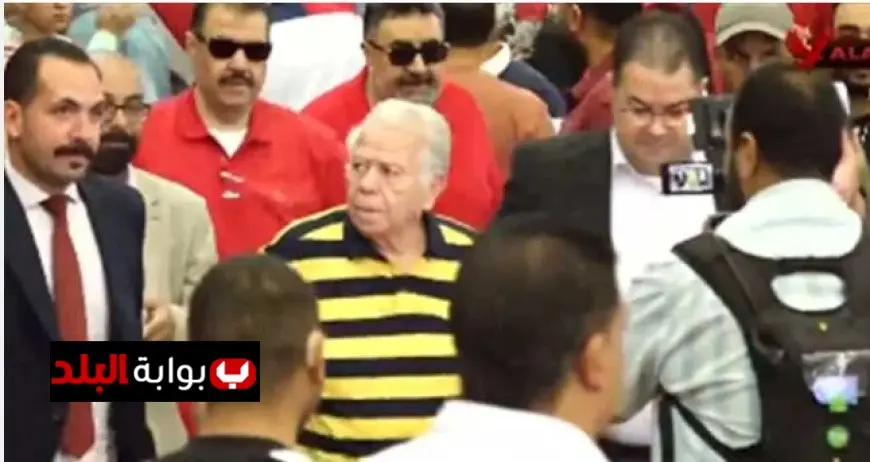 حسن حمدي يشارك في انتخابات الأهلي ويصوت لقيادة جديدة للنادي