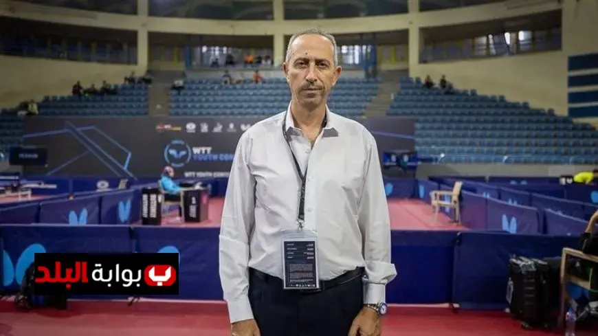 عمرو فهمي يؤكد طموحنا لحصد أكبر عدد من الميداليات في بطولة مصر الدولية لتنس الطاولة