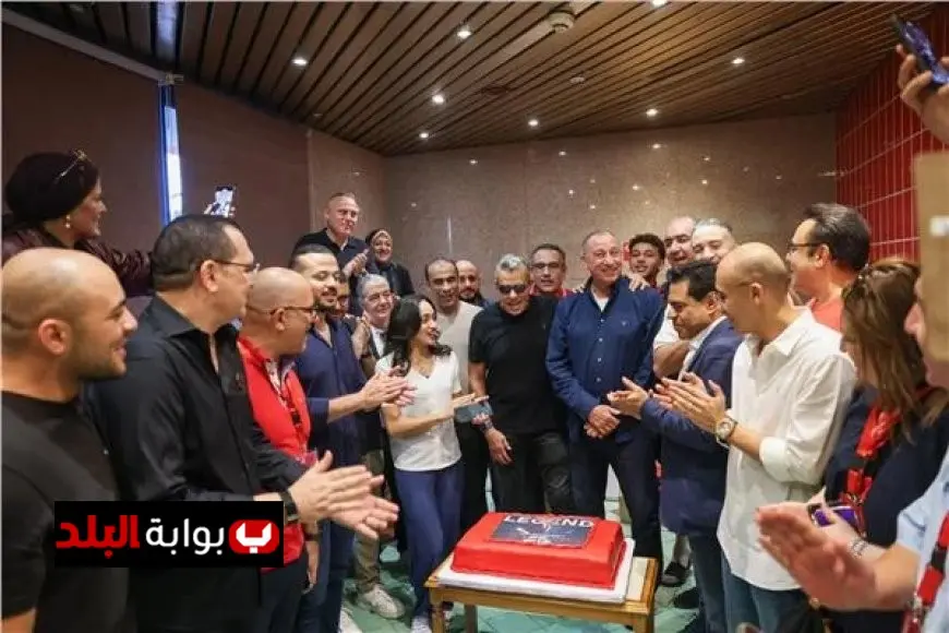 احتفالات قائمة محمود الخطيب بعيد ميلاده الـ71 تزامنا مع انتخابات الأهلي