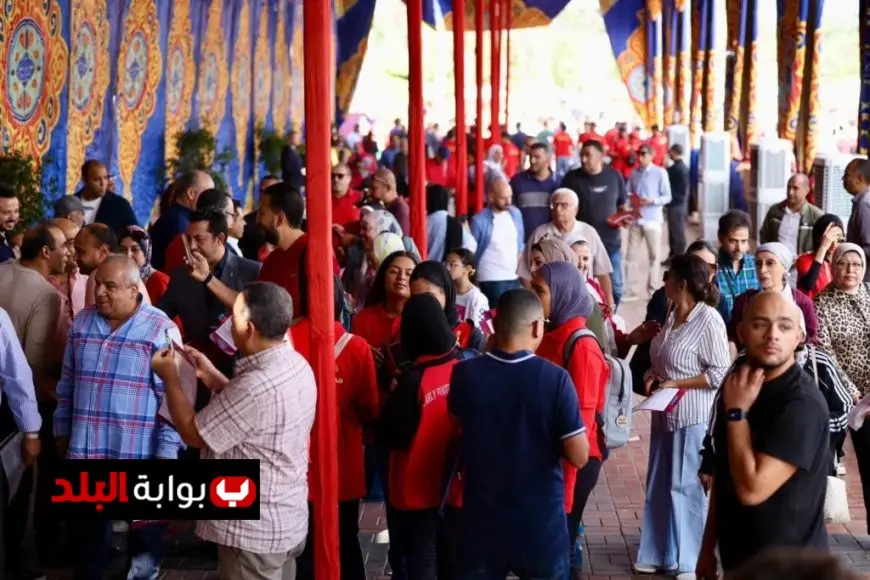 انتخابات الأهلي تسجل إقبالًا تاريخيًا بمشاركة 11768 عضوًا في التصويت