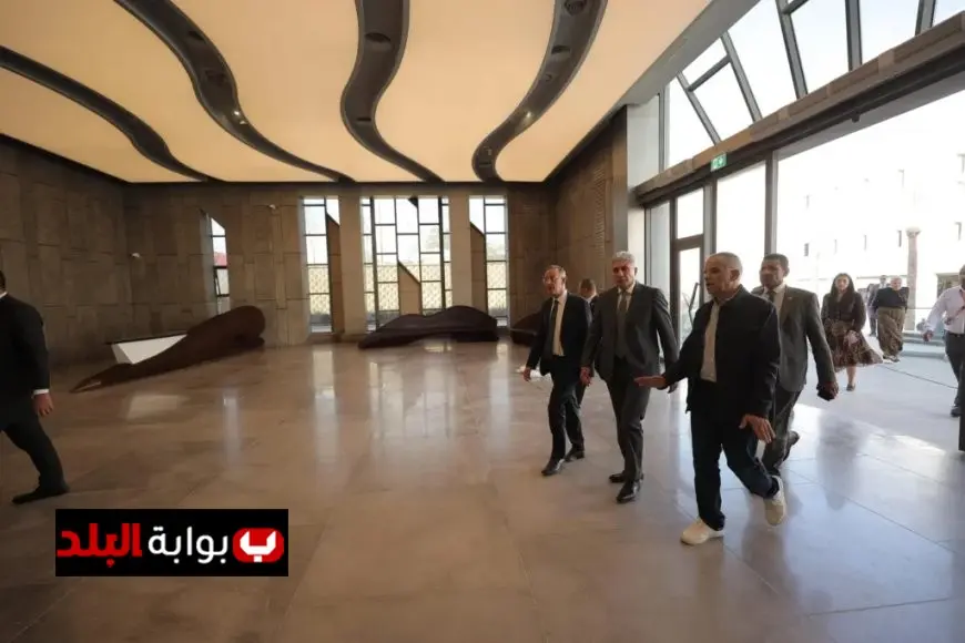 وزير السياحة يحضر البروفة النهائية لحفل افتتاح المتحف الكبير وعرض مذهل يلفت أنظار العالم