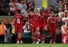 محمد صلاح يصدد هجوم ليفربول القوي ضد أستون فيلا في الدوري الإنجليزي الممتاز