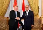 وزير الخارجية يثني على حضور ملكة الدنمارك في افتتاح المتحف المصري الكبير