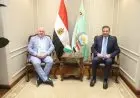 وزير الزراعة يعقد اجتماعًا مع نظيره الأيرلندي لاستكشاف فرص التعاون في الأمن الغذائي