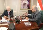 وزير الكهرباء يناقش مع كوبولوزيس تطورات الربط الكهربائي بين مصر وأوروبا