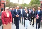 زيارة مميزة من وزير التعليم والأميرة أكيكو لمعاينة المدرسة المصرية اليابانية في مدينة نصر